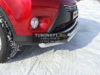Защита передняя нижняя 60,3/42,4 мм Toyota RAV4 2013